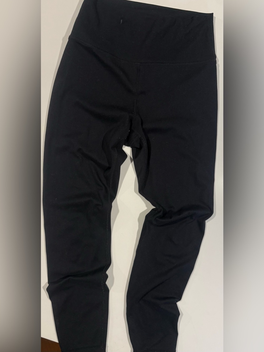 Balance Collection Black High-Waist Leggings